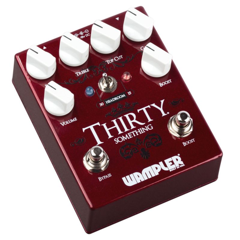 ギター WAMPLER THIRTY SOMETHING beatles ◁ Педаль Wampler THIRTY SOMETHING • лучшая цена • купить в